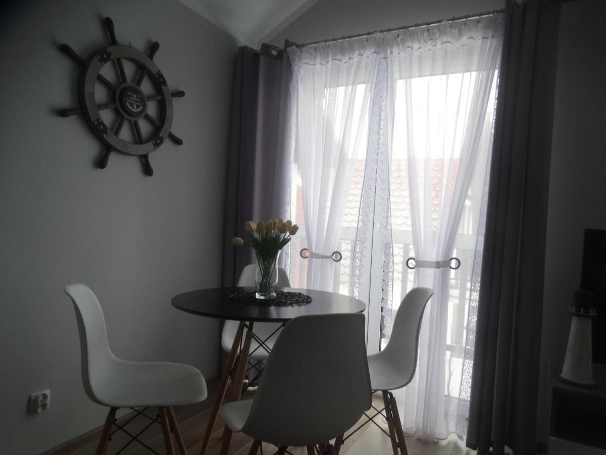 Appartamento Apartament Slowinski Rowy  Esterno foto