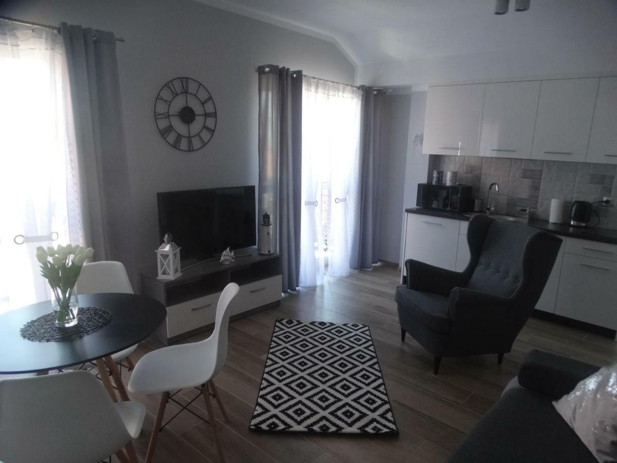 Appartamento Apartament Slowinski Rowy  Esterno foto